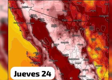 Clima en Sonora: Prevalecerá ambiente extremadamente caluroso Clima en Sonora: Prevalecerá ambiente extremadamente caluroso