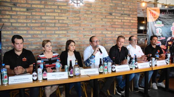 Con Restaurant Beer Fest buscan proyectar a Cajeme Con Restaurant Beer Fest buscan proyectar a Cajeme