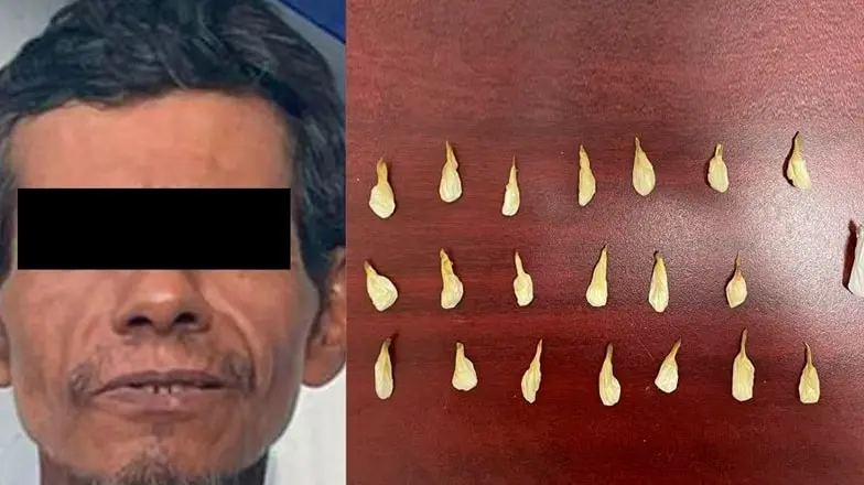 Lo detienen con droga en Hermosillo
