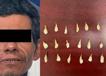 Lo detienen con droga en Hermosillo Lo detienen con droga en Hermosillo