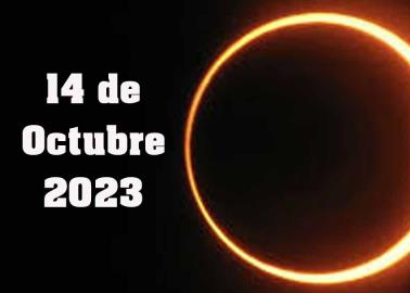 Eclipse solar 2023: En dónde será visible en México