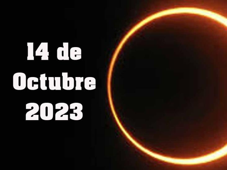 Diario del Yaqui Eclipse solar 2023 En dónde será visible en México