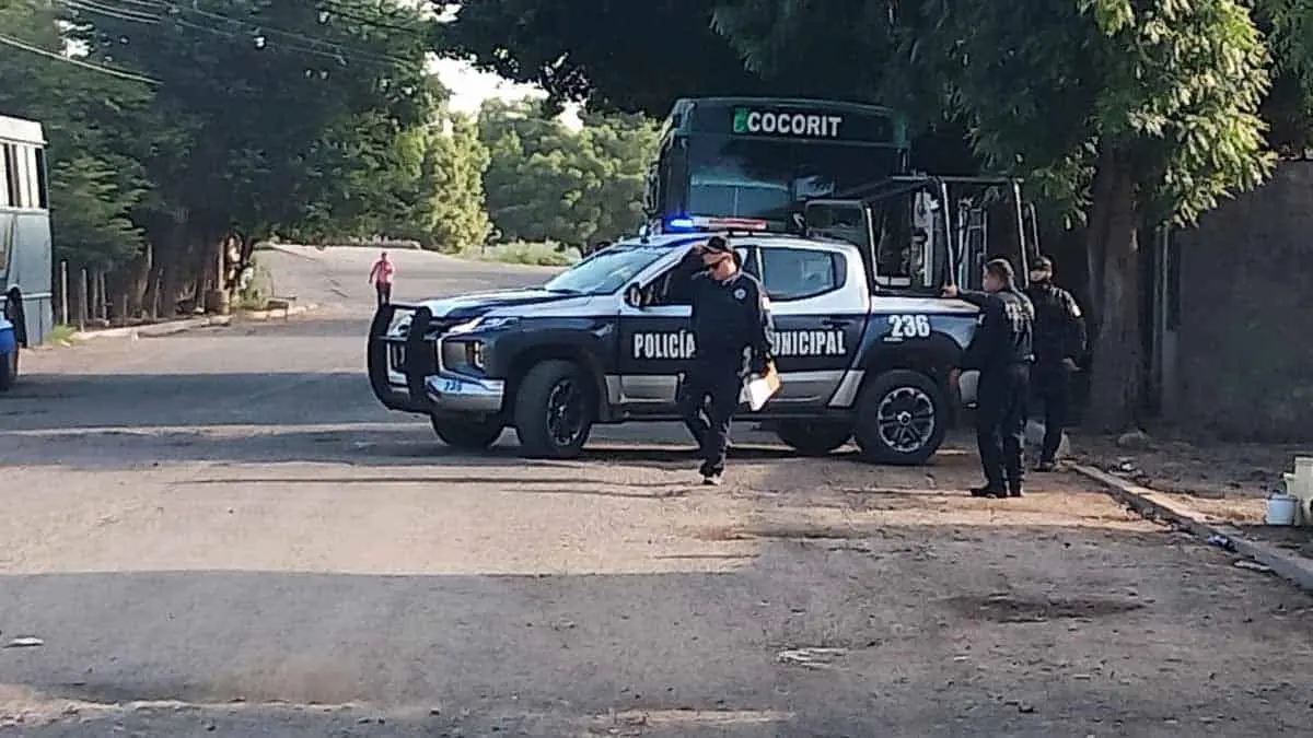 Cajeme amanece con Código Rojo: balean a un hombre en la Comisaría de Cócorit