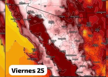 Clima en Sonora: El calor sigue azotando; se pronostica un aumento en las temperaturas Clima en Sonora: El calor sigue azotando; se pronostica un aumento en las temperaturas