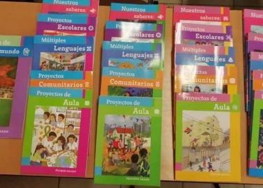 Entrega de libros de texto de primaria culminó; faltan los de secundaria Entrega de libros de texto de primaria culminó; faltan los de secundaria