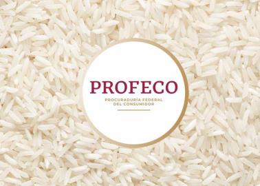 Esta es la mejor marca de arroz, según Profeco