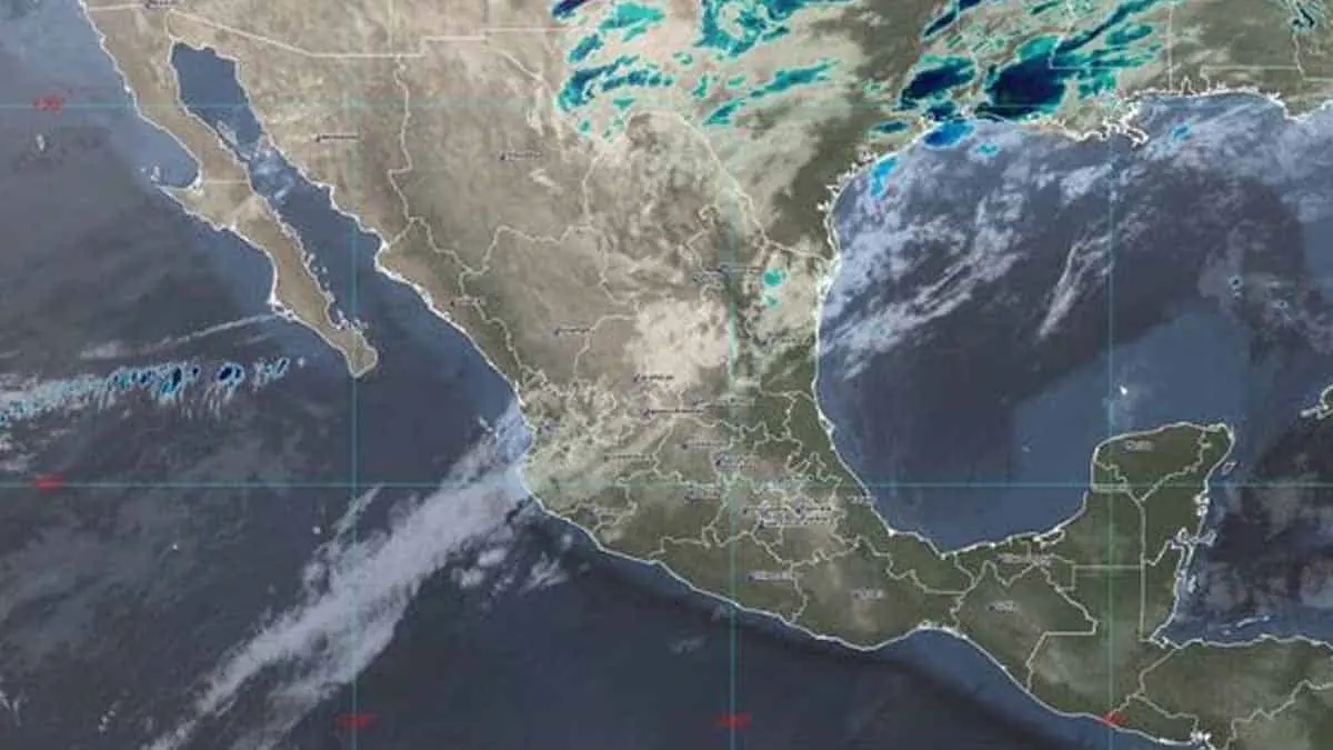 ¿Cuántos frentes fríos se esperan en México en septiembre 2023?