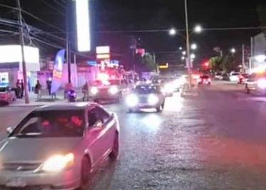 Fuerte balacera en Plano Oriente en Cajeme Fuerte balacera en Plano Oriente en Cajeme