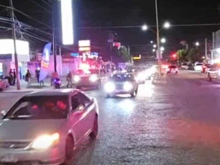 Fuerte balacera en Plano Oriente en Cajeme Fuerte balacera en Plano Oriente en Cajeme