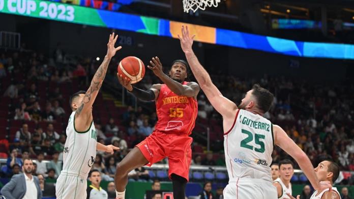 México cae en su primer compromiso ante Montenegro México cae en su primer compromiso ante Montenegro