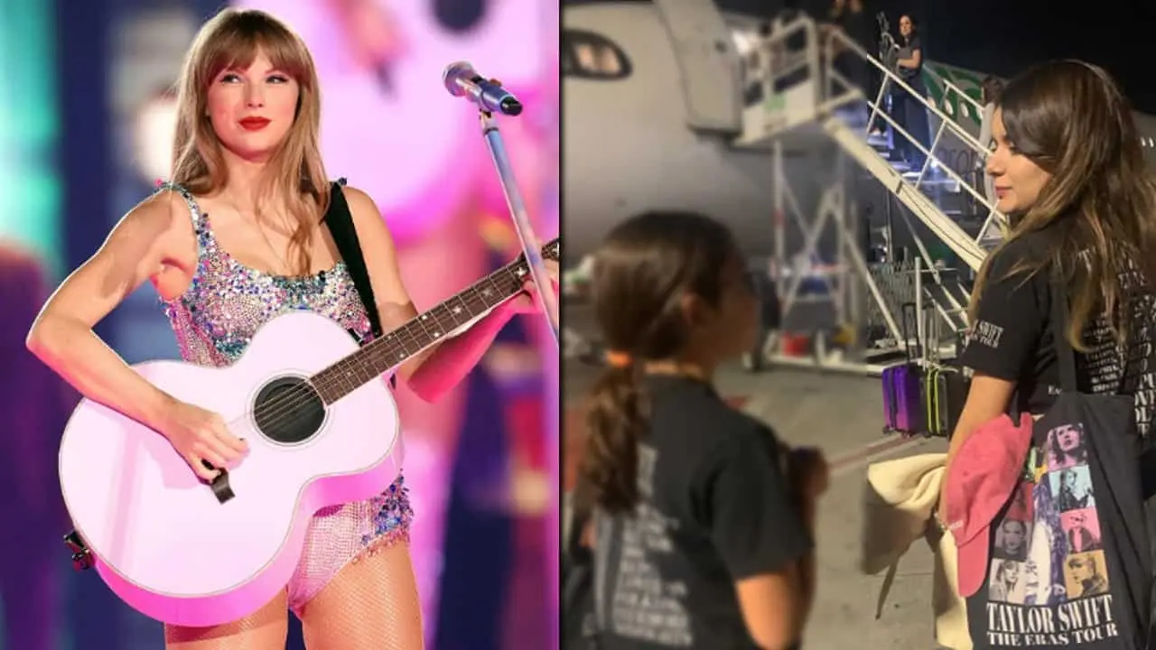 Música de Taylor Swift es reproducida en esta aerolínea para complacer a las fanáticas