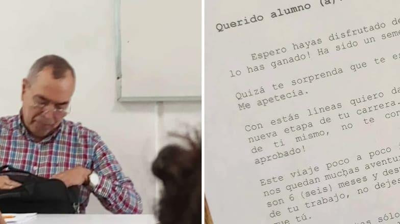 Diario del Yaqui - Regreso a clases: Profesor de la UJAT les da la  bienvenida a estudiantes con una emotiva carta personalizada
