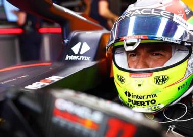 Checo Pérez saldrá en séptimo en Países Bajos