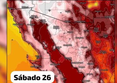 Clima en Sonora: se prevé un aumento en las temperaturas, por encima de los 45°C Clima en Sonora: se prevé un aumento en las temperaturas, por encima de los 45°C