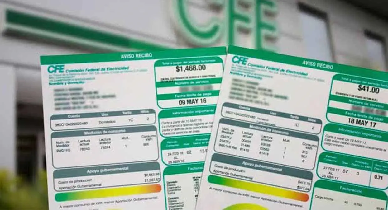 CFE: ¿tienes recibos de luz vencidos? de esta manera se puede llegar a un acuerdo