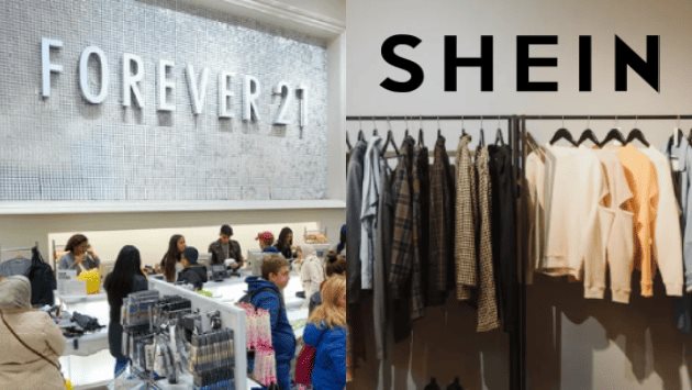 Shein y Forever 21 forman alianza; ¿de qué se trata? Shein y Forever 21 forman alianza; ¿de qué se trata?