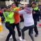VIDEO |Simpatizantes de Morena agarran a golpes a policías durante evento de Claudia Sheinbaum