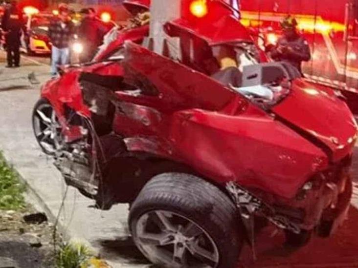 Aparatoso accidente deja un joven sin vida y otro pierde una pierna Aparatoso accidente deja un joven sin vida y otro pierde una pierna