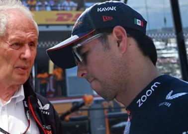 "Checo" Pérez asegura asiento el 2024