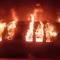 VIDEO | Se incendia vagón de tren y mueren 9 personas