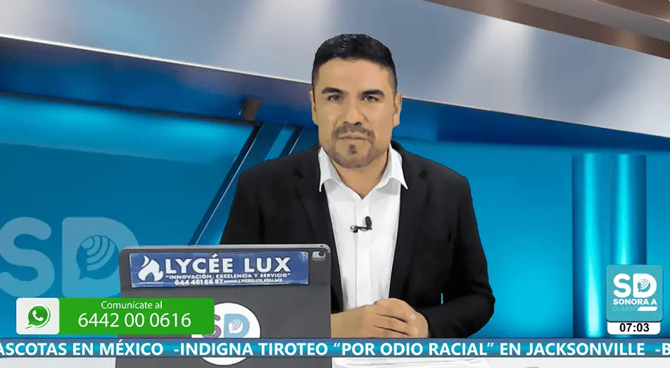 Sonora A Diario con Joel Gutiérrez lunes 28 de agosto de 2023