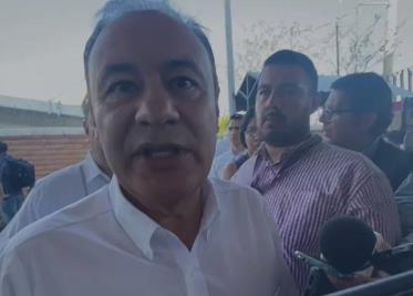 Alfonso Durazo: exceso en demanda de luz genera picos que han interrumpido el servicio Alfonso Durazo: exceso en demanda de luz genera picos que han interrumpido el servicio