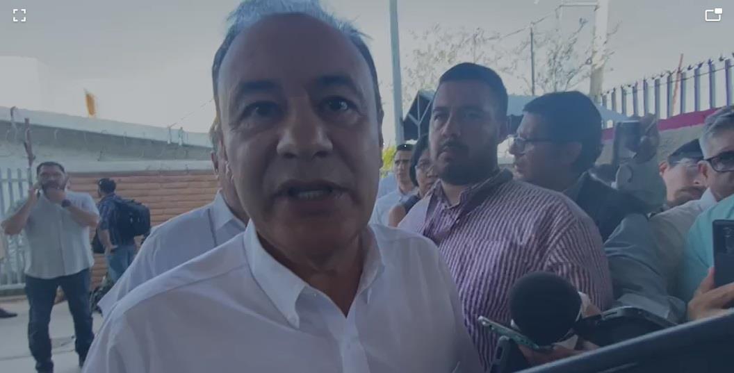 Alfonso Durazo: exceso en demanda de luz genera picos que han interrumpido el servicio Alfonso Durazo: exceso en demanda de luz genera picos que han interrumpido el servicio