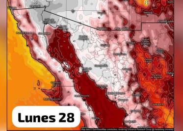 Clima en Sonora: ¡Tome precauciones!, arranca semana con temperaturas muy altas Clima en Sonora: ¡Tome precauciones!, arranca semana con temperaturas muy altas