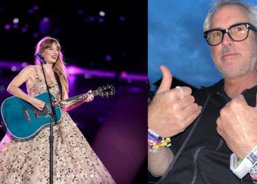 Alfonso Cuarón, así se le vio en concierto de Taylor Swift en el Foro Sol Alfonso Cuarón, así se le vio en concierto de Taylor Swift en el Foro Sol