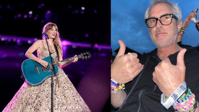 Alfonso Cuarón, así se le vio en concierto de Taylor Swift en el Foro Sol Alfonso Cuarón, así se le vio en concierto de Taylor Swift en el Foro Sol