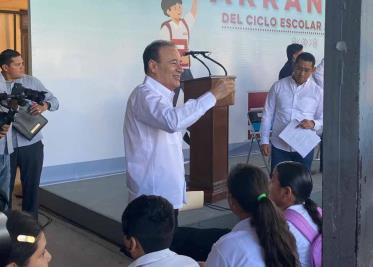 VIDEO | Alfonso Durazo encabeza el inicio del ciclo escolar en Telesecundaria en Hermosillo VIDEO | Alfonso Durazo encabeza el inicio del ciclo escolar en Telesecundaria en Hermosillo