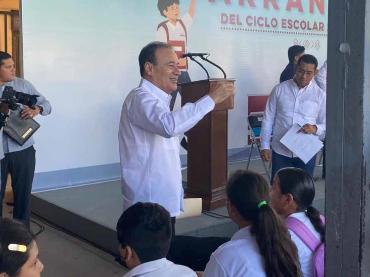 VIDEO | Alfonso Durazo encabeza el inicio del ciclo escolar en Telesecundaria en Hermosillo VIDEO | Alfonso Durazo encabeza el inicio del ciclo escolar en Telesecundaria en Hermosillo