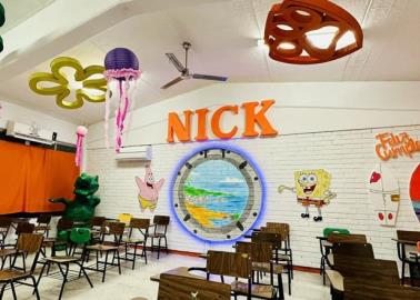 Regreso a clases: profesor decora su salón de clases con temática de Nickelodeon; será una gran aventura Regreso a clases: profesor decora su salón de clases con temática de Nickelodeon; será una gran aventura