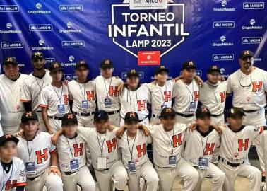 Naranjeros de Hermosillo, bicampeones del Torneo de Beisbol Infantil de la Liga ARCO