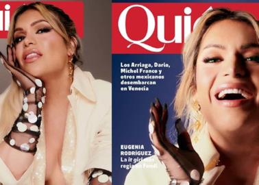 Wendy Guevara, protagoniza la portada de la revista Quién