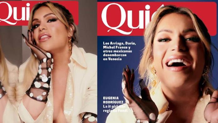 Wendy Guevara, protagoniza la portada de la revista Quién Wendy Guevara, protagoniza la portada de la revista Quién