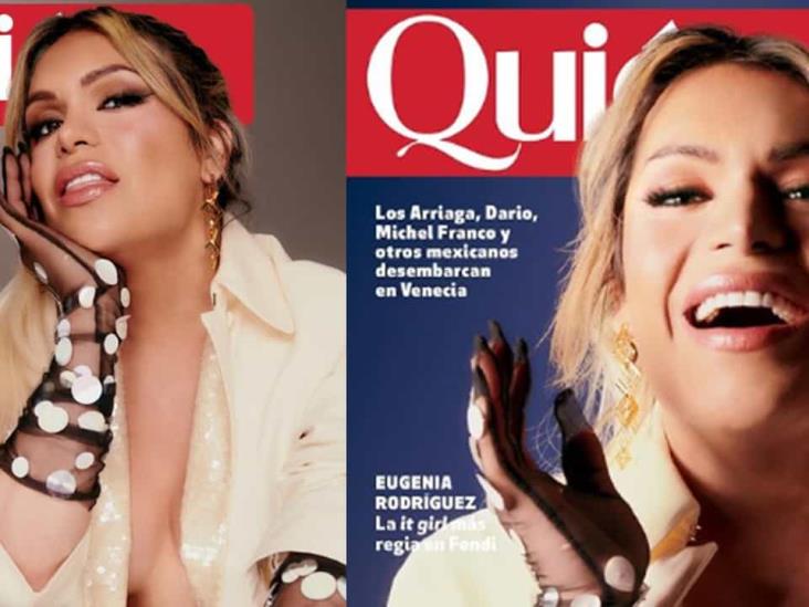Wendy Guevara, protagoniza la portada de la revista Quién Wendy Guevara, protagoniza la portada de la revista Quién