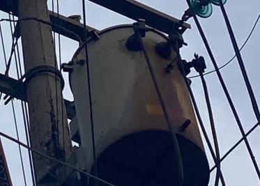 Abuelitos se quedan sin luz en su día Abuelitos se quedan sin luz en su día