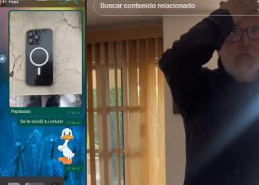 #VIRAL | Joven le hace una broma divertida a su papá y se hace viral #VIRAL | Joven le hace una broma divertida a su papá y se hace viral