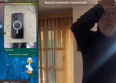 #VIRAL | Joven le hace una broma divertida a su papá y se hace viral