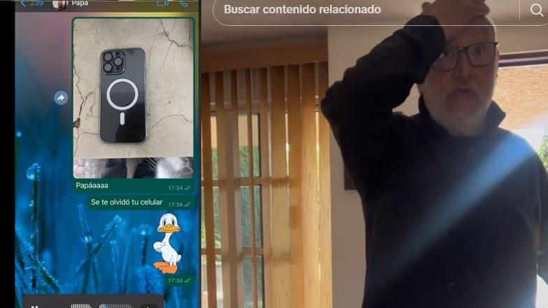 #VIRAL | Joven le hace una broma divertida a su papá y se hace viral #VIRAL | Joven le hace una broma divertida a su papá y se hace viral
