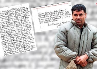 Joaquín El Chapo" Guzmán le solicita al juez que Emma Coronel lo visite a la cárcel