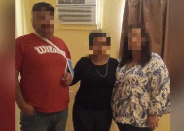 Menor de edad de Durango rescatada en Santa Ana se reúne con sus padres Menor de edad de Durango rescatada en Santa Ana se reúne con sus padres
