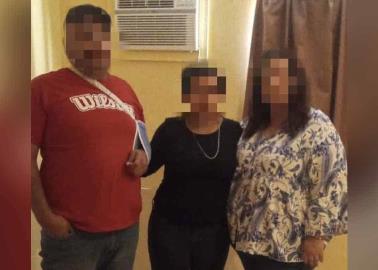 Menor de edad de Durango rescatada en Santa Ana se reúne con sus padres