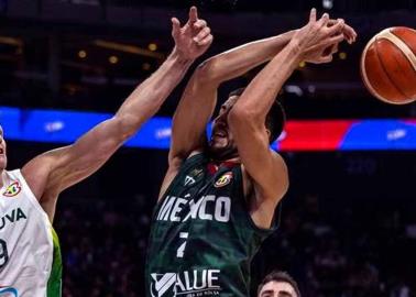 México queda eliminado del Mundial FIBA de Basquetbol