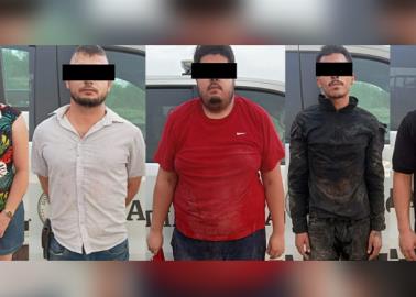 Traían dos pistolas presuntos sicarios detenidos en la colonia Colosio en Hermosillo