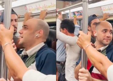VIDEO | "¿Por qué no se ponen perfume?" Argentino critica el mal olor del Metro de la Ciudad de México VIDEO | "¿Por qué no se ponen perfume?" Argentino critica el mal olor del Metro de la Ciudad de México