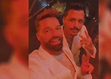 Christian Nodal y Ricky Martin realizarán colaboración Christian Nodal y Ricky Martin realizarán colaboración