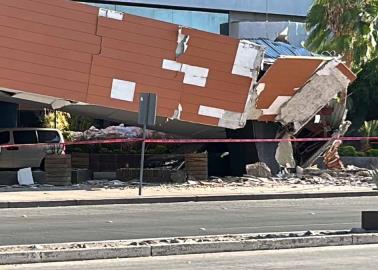 Colapsa Fiesta Americana en Hermosillo