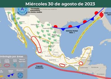 Frente Frío 1: ¿Hasta cuándo dejará de afectar al país?